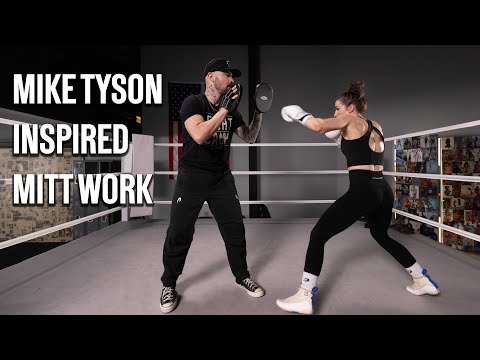 Boxing Drill Mittwork | Mike Tyson Inspired