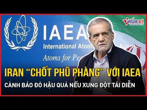 BREAKING: Iran officially cuts ties with IAEA, issues red alert over consequences if conflict res...