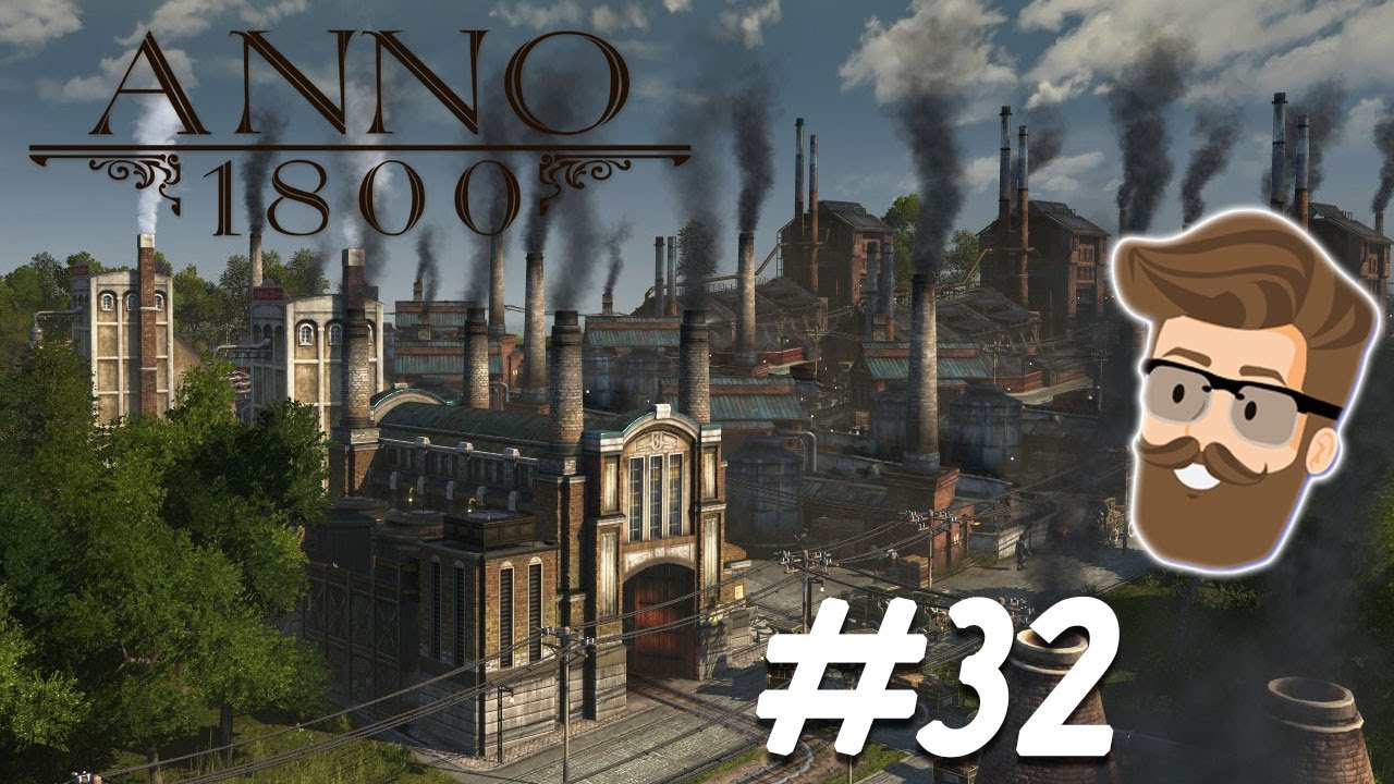 POWER BRICKS (Episode 32) | Anno 1800 Campaign Gameplay