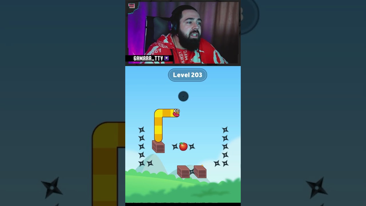 Червяк в замешательстве