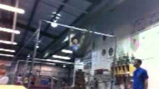 Hilary Green Gymnastics Bar routine minus tkachev