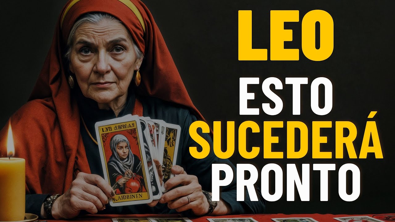 ✨ LEO URGENTE 🔥 ¡EL UNIVERSO TE ESTÁ HABLANDO AHORA MISMO! 👑 DESTINO REVELADO 💰