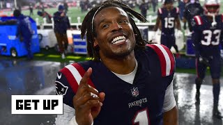 Cam Newton is re-signing with the Patriots on a 1-year deal | Get Up
