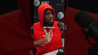 Meek Mill on running into 50 Cent #shorts