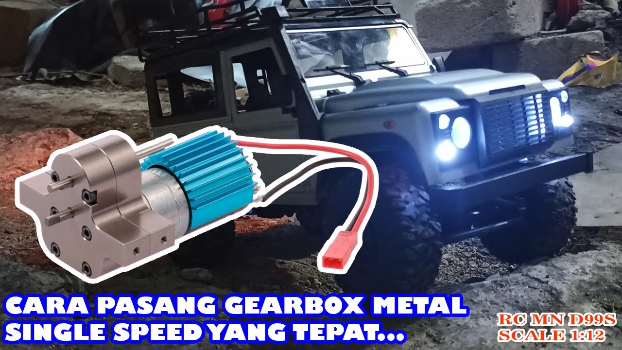 cara pasang gearbox ex5