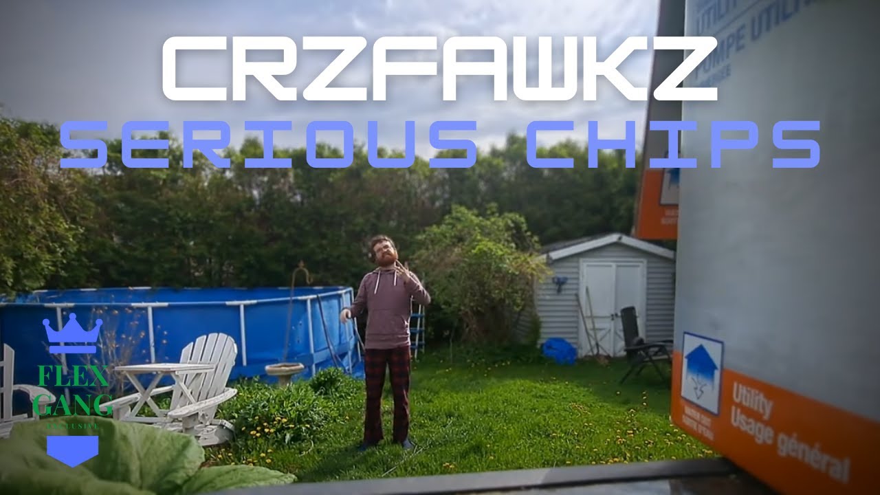 CRZFawkz - "Serious Chips" (Flex Gang Exclusive - Official Music Video)