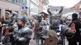 Luzerner Fasnacht 2014   Schmo Do Glatzesträhler Lozärn