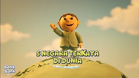 5 NEGARA TERKAYA DI DUNIA