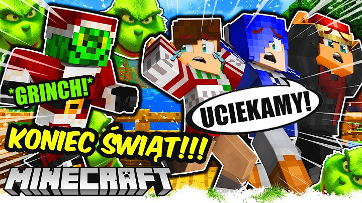 🤢🎅 GRINCH NISZCZY ŚWIĘTA?! *to mój ojciec?!* | MINECRAFT EKSTRA! | Luferek