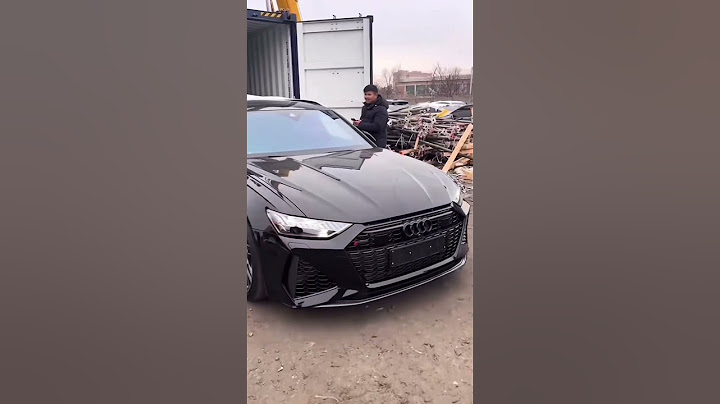 Une. Audi RS6, pour deux fois moins cher #automobile #voiture