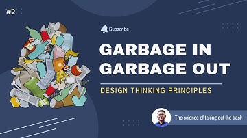 Garbage in Garbage Out , The science of taking out the trash.