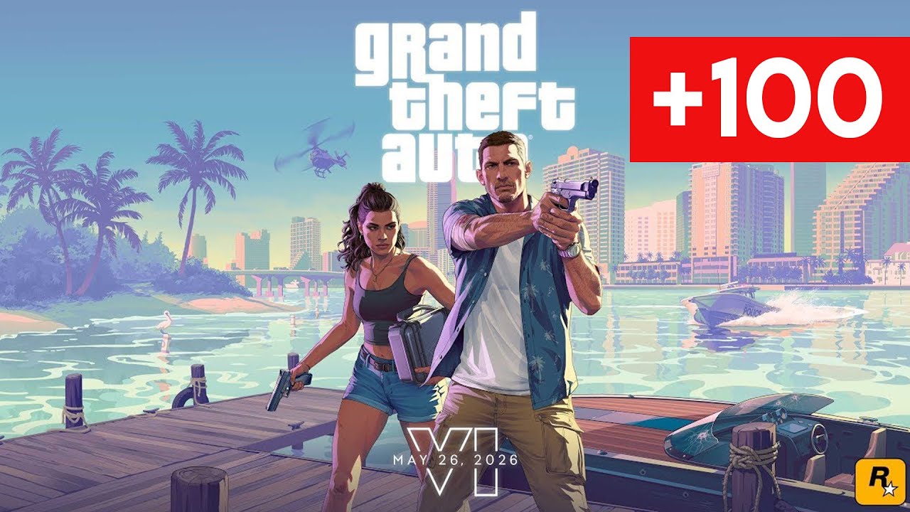 ¡100 Cosas que No Sabías del Trailer  2 de GTA 6!