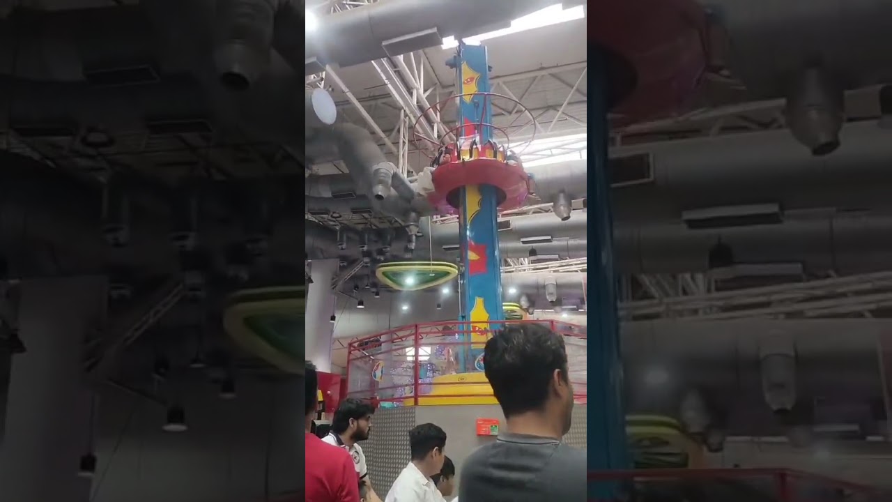 Fun Zone 😀 in DLF MALL🚘🚘