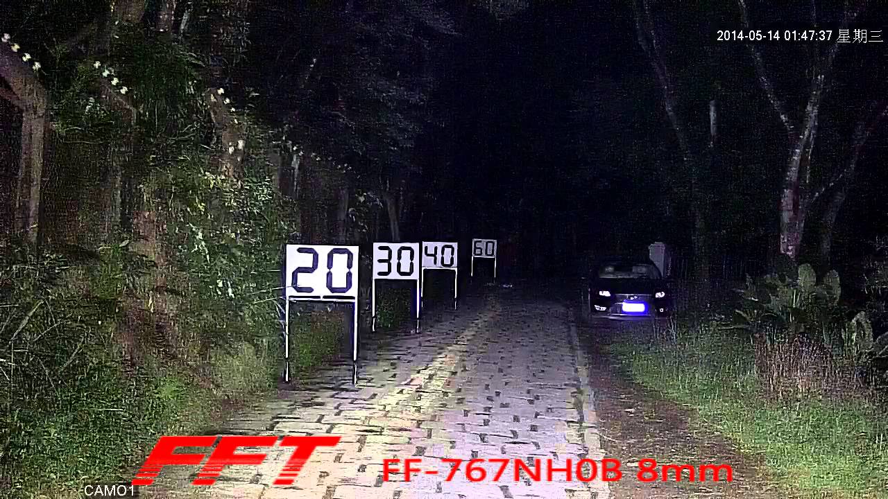 6 Colin FFT CL F60 1 Megapixel720P Color Night Vision White light HD IP ...