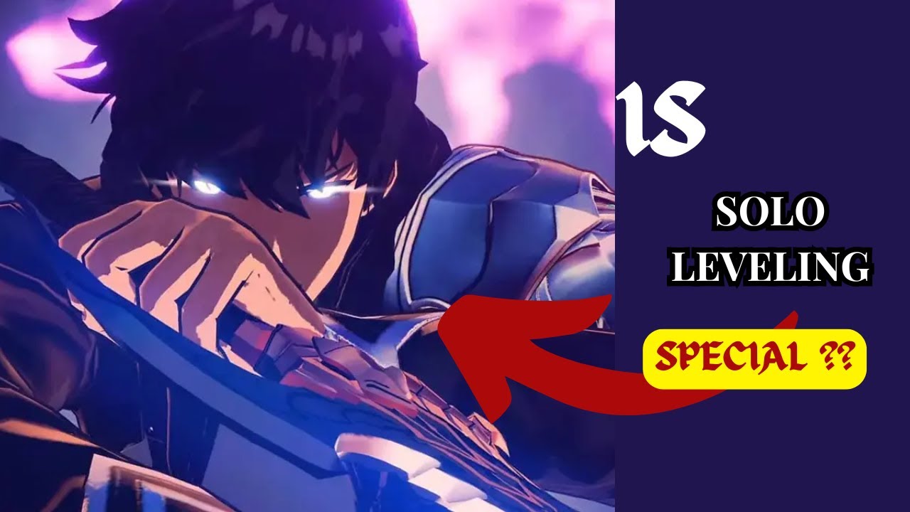 「俺だけレベルアップな件が少年アニメを永遠に変えた理由！」#sololeveling #anime