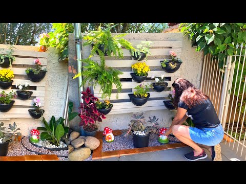 Vídeo: Raízes Incomuns - Uma Decoração Brilhante Do Jardim