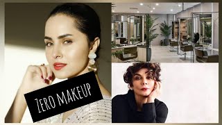 Nabila Zero Makeup Pallet  nabilasalon viral trending  nimrakhan makeup shorts showbiznews