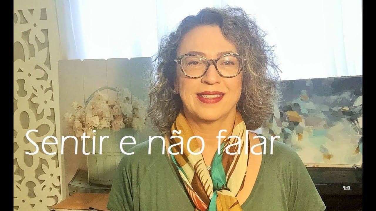 Sentir tudo e não demonstrar nada