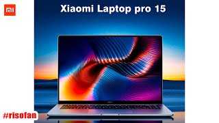 Xiaomi Mi Pro 15 2021 Notebook intel Core i7-11370H/i5-11300H 3.5K OLED Screen.