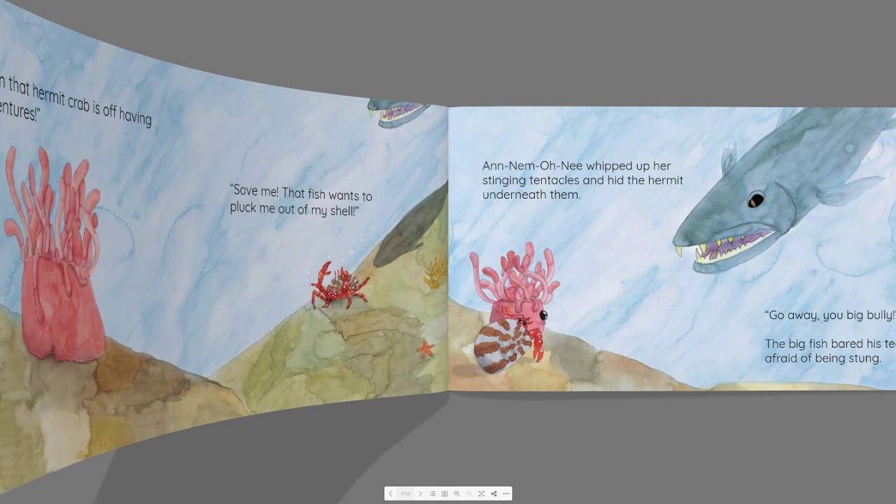 Ann Nem Oh Nee Finds Adventure By Matthew Giffiths | Childrens Book | Read Along