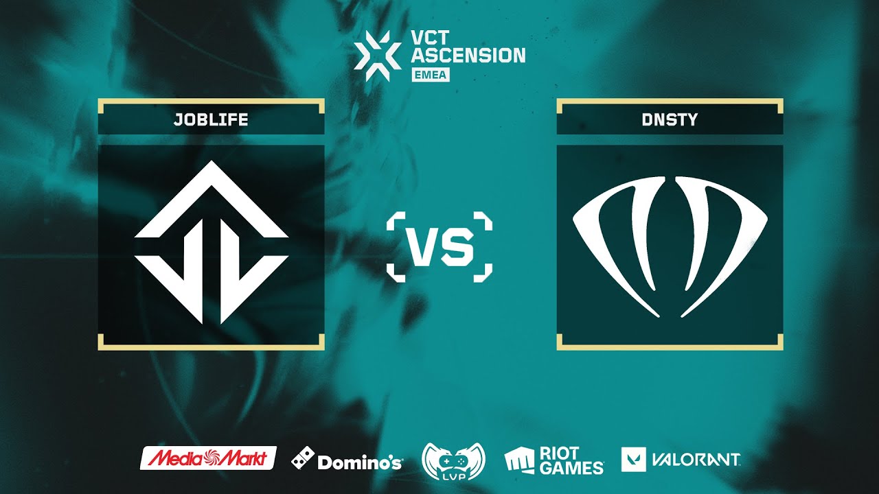 DNSTY VS JOBLIFE  - MAPA 3 - VCT ASCENSION EMEA 2025