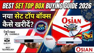 Best Set Top Box Buying Guide 2026 Naya Set Top Box Kaise Kharide?