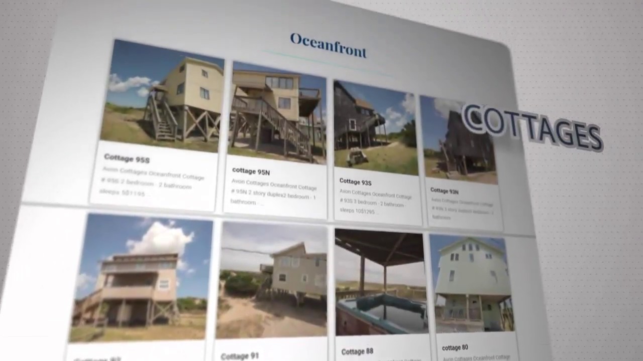 Avon Cottages Youtube