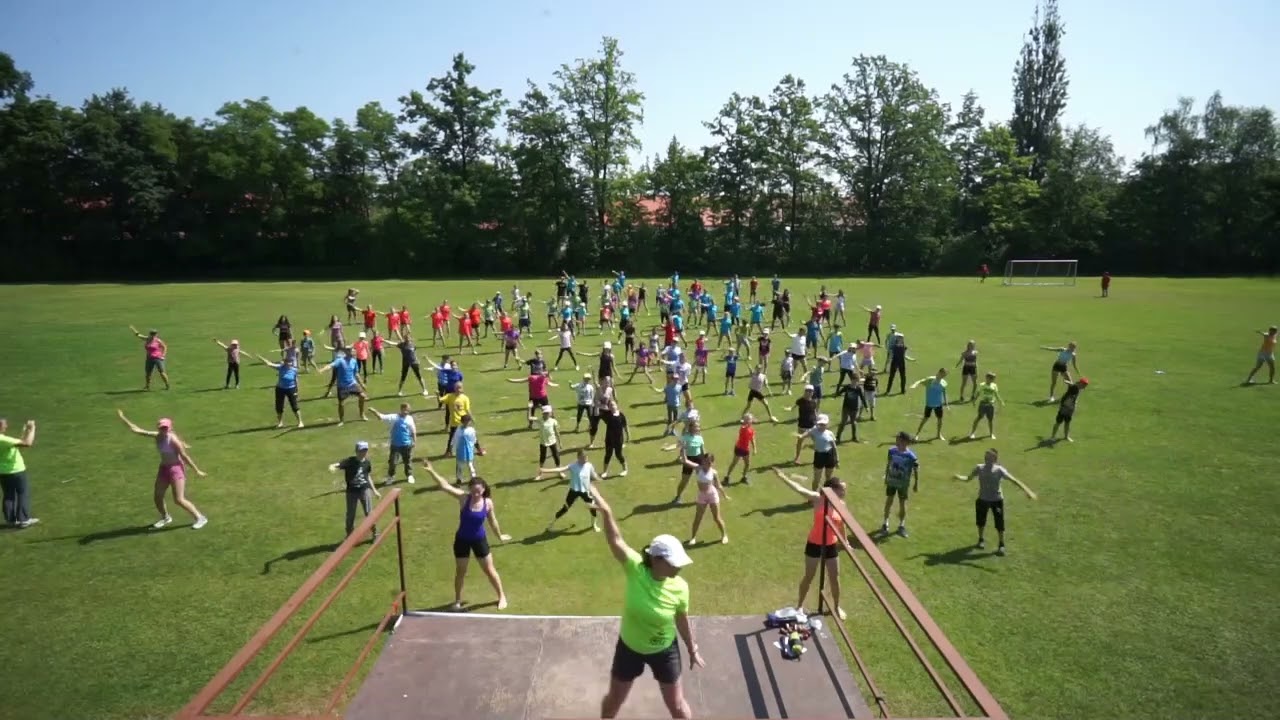 Letní slavnosti dětí a mládeže 2023 - cvičíme na Děti ráje