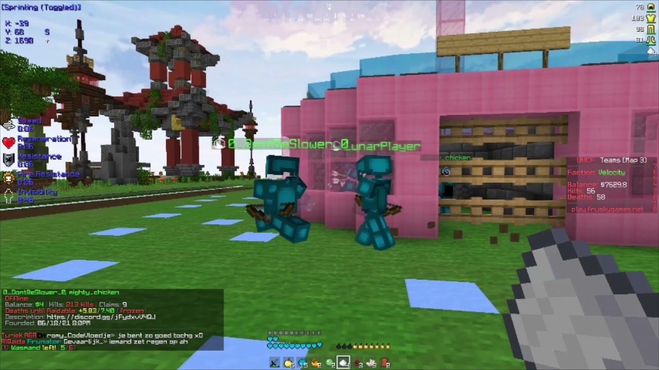 FRUSKYGAMES HIGHLIGHTS TEAMS MAP 14!