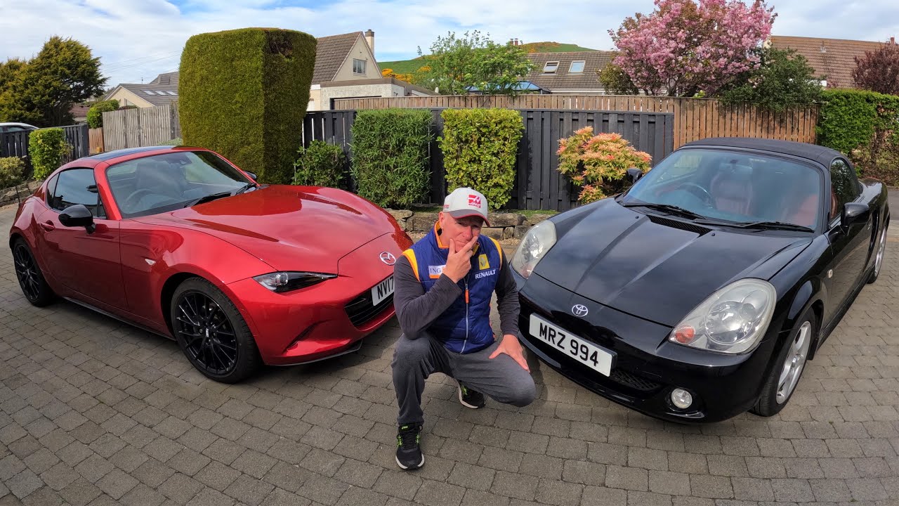 Topless Challenge!! £6K or £20K - MR2 or MX5?? Fiiiiiiiight!!