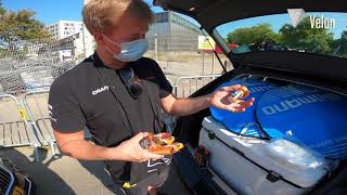 Inside a rider's feedbag at the Tour de France 2020