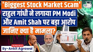 Rahul Gandhi Alleges “Biggest Stock Market Scam”, Seeks JPC Probe | Know All About it