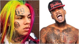 The Game Disses Tekashi 6Ix9Ine Calling Him Fake Blood March 2018 In Slovania