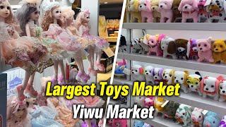 Largest Toys Wholesale Market | Yiwu Toys Market China by Paresh Solanki #Pareshsolanki #toymarket screenshot 3