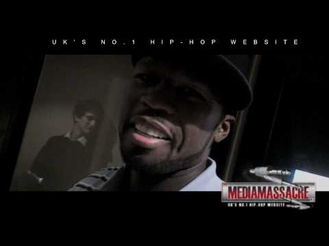 ** MEDIA MASSACRE meets 50 CENT (UK'S NO.1 HIP-HOP WEBSITE) {SUBSCRIBE NOW]