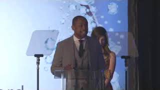 Denim, Diamonds & Stars 2018 - Stage - Dule Hill and Martin Sheen and Gus Schiff Details