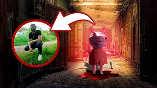 ESCAPAMOS DE PIGGY EN ROBLOX!! *nuevo creepypasta*