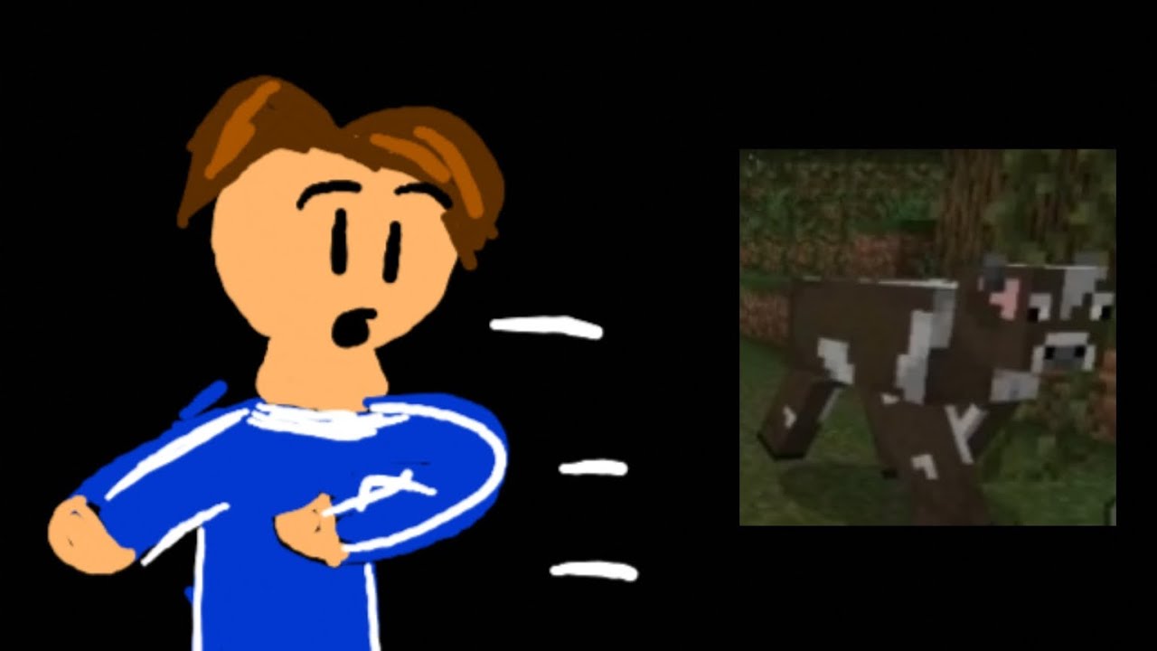 Minecraft Krava Minecraft ale...krava🐄 - YouTube