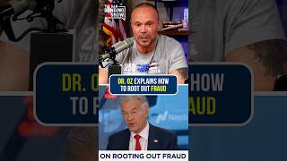 Dan Bongino alleges: WATCH: Dr. Oz explains how they're BEATING healthcare fraud