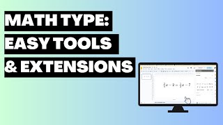 Math Type: Easy Google Tools screenshot 5