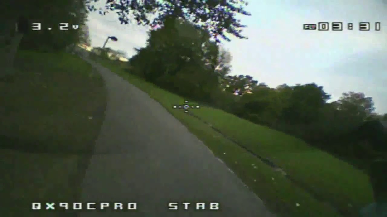 premier vol outdoor avec le qx90c pro