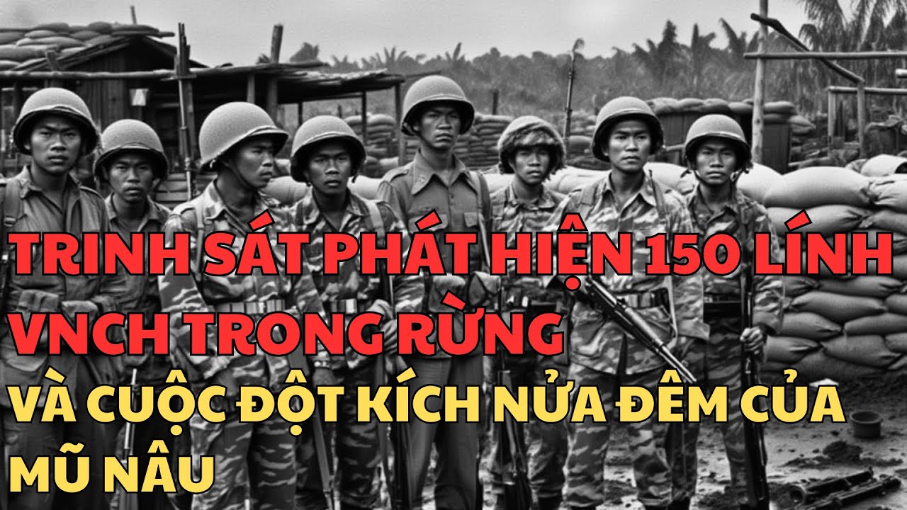 HỒI KÝ ĐỘT KÍCH BAN ĐÊM GIẢI CỨU TÙ BINH CỦA BIỆT ĐỘNG QUÂN VÀ THỦY QUÂN LỤC CHIẾN
