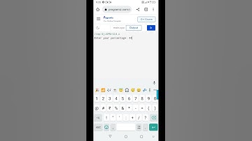 11th computer science practical program 2 percentage