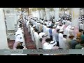 صلاة العشاء الجمعة 16 شوال 1436 من المسجد النبوي للشيخ علي الحذيفي