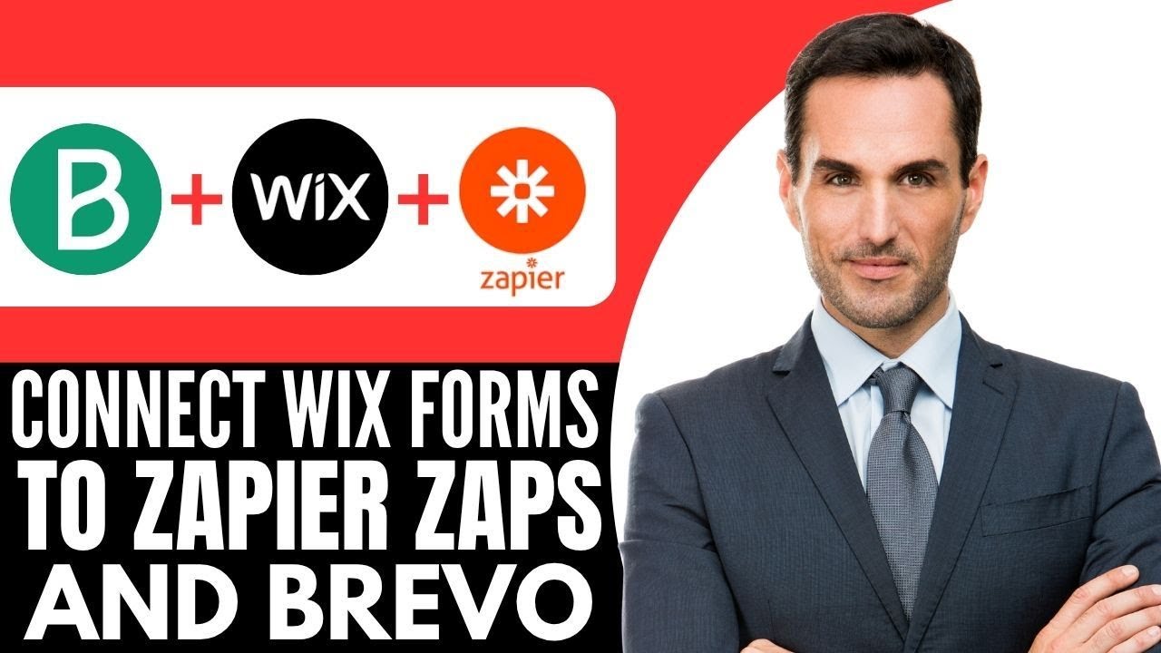 How To Connect Wix Forms To Zapier And Brevo - (2025) Step By Step ...