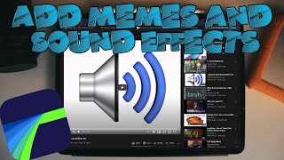 How To Import MEMES/SOUND EFFECTS Into Lumafusion | GIVEAWAY WINNER ANNOUNCED screenshot 4