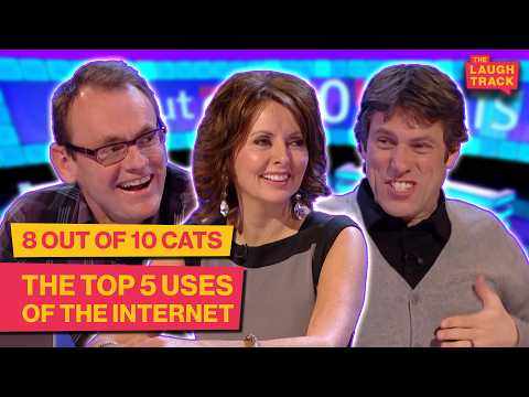 Top 5 Uses Of The Internet With Sean Lock and Carol Vorderman | 8 Out Of 10 Cats | The Laugh Track