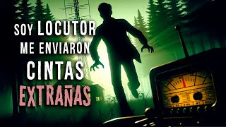 Soy LOCUTOR y me enviaron CINTAS EXTRAÑAS | Relato de horror | Creepypasta | Ciudadano Z