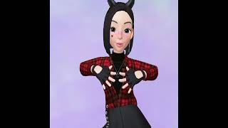 رقصاتي وصوري في لعبة Zepeto وصوره انا وبنت عمي 😁🙃 screenshot 2