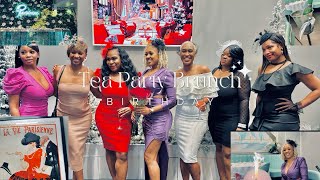 Tea Party Brunch | Birthday Party | Sunday Funday | La Parisienne French Bistro | Frisco